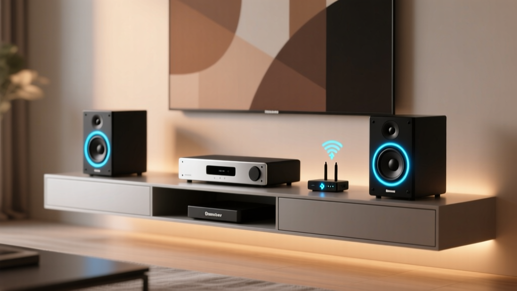 How to Convert 5.1 Speakers to Bluetooth Without Sacrificing Sound Quality: A Step-by-Step Guide That Preserves Your Subwoofer’s Punch and Surround Imaging (No Rewiring or Expensive Receivers Needed)