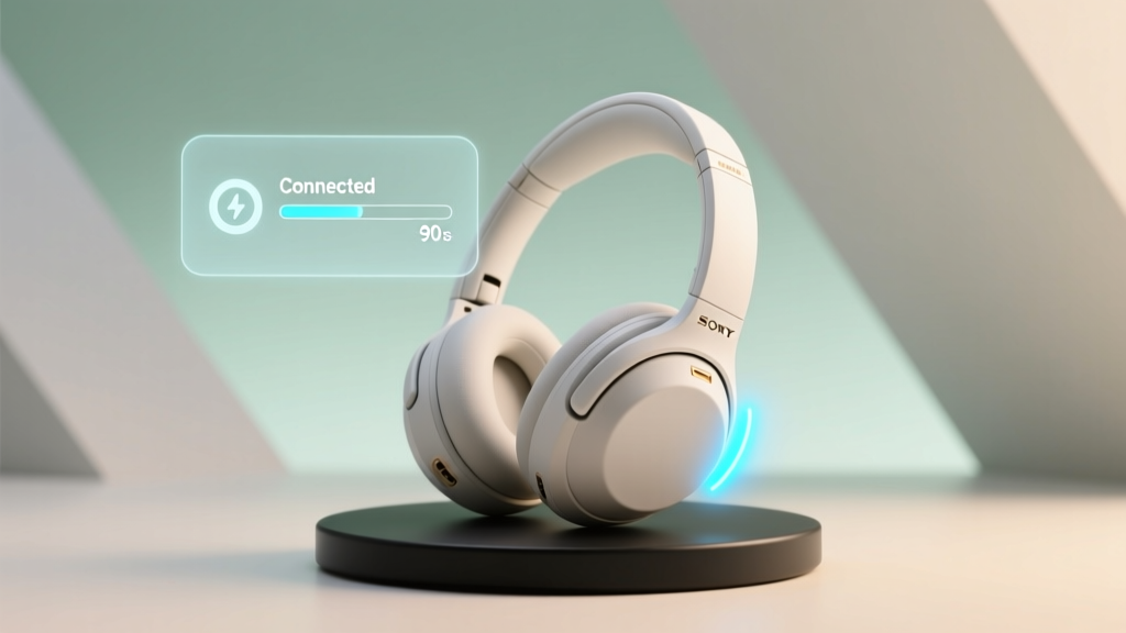 How to Connect to Sony Wireless Bluetooth Headphones in Under 90 Seconds (Even If You’ve Tried 3 Times & Failed — Here’s Why It’s Not Your Fault)