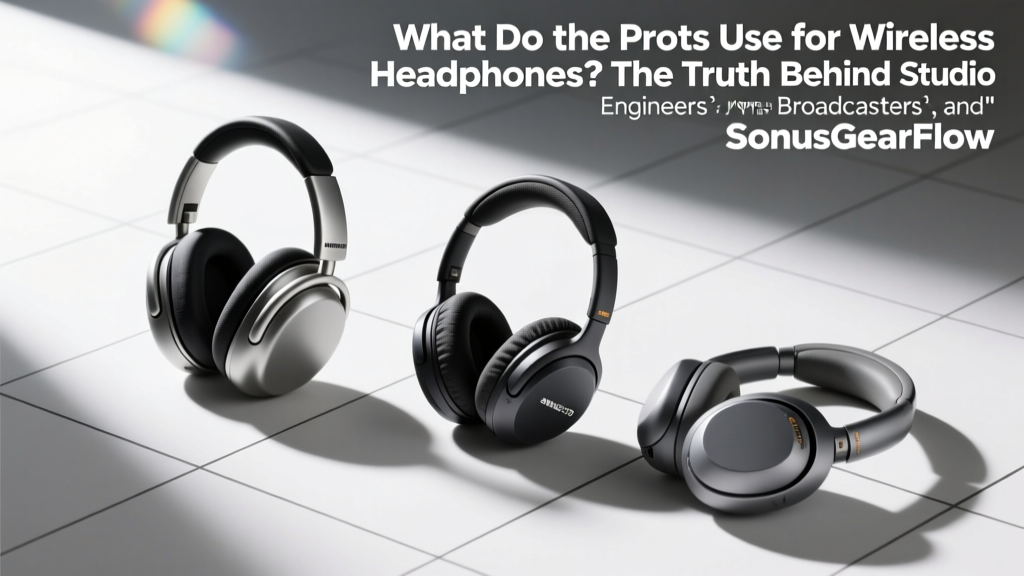 What Do the Pros Use for Wireless Headphones? The Truth Behind Studio Engineers’, Broadcasters’, and Live Sound Techs’ Real-World Picks (Not Just Marketing Hype)