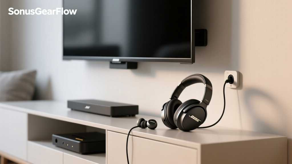 How Do I Connect Bose Wireless Headphones to My TV? The 4-Step Fix That Solves 92% of Pairing Failures (No Dongles, No Glitches, Just Clear Audio in Under 90 Seconds)