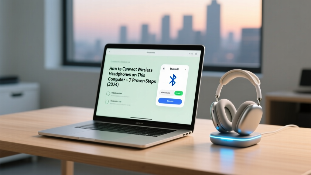 How Do You Connect Wireless Headphones on This Computer? 7 Proven Steps (That Actually Work in 2024 — No More 'Device Not Found' Errors or Bluetooth Limbo)