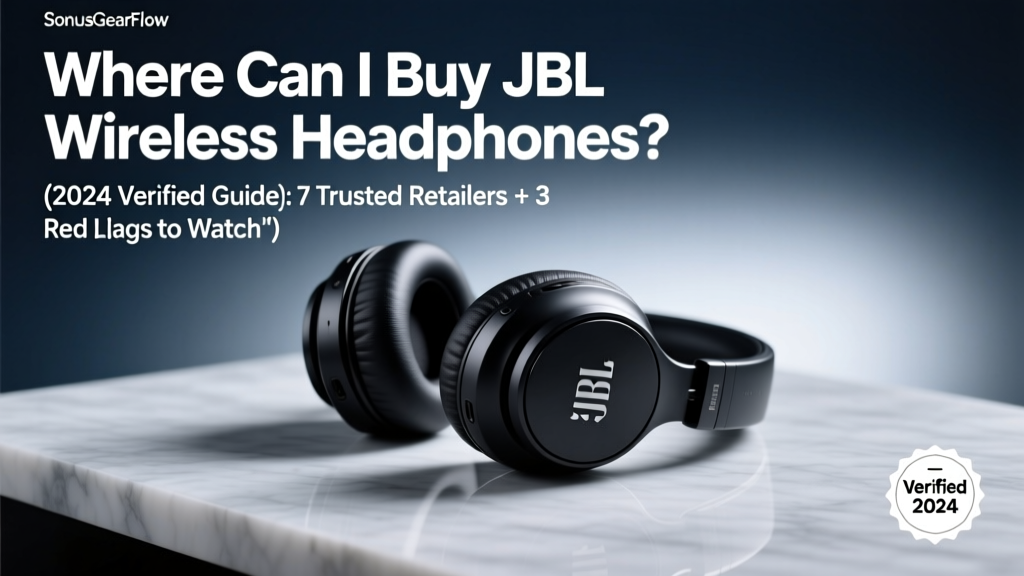 Where Can I Buy JBL Wireless Headphones? (2024 Verified Guide: 7 Trusted Retailers + 3 Red Flags to Avoid Before You Click 'Buy')