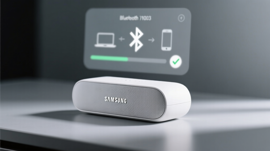 How to Connect Samsung Bluetooth Speakers in Under 90 Seconds (Even If You’ve Tried 3 Times & Failed — Here’s What Samsung Doesn’t Tell You)