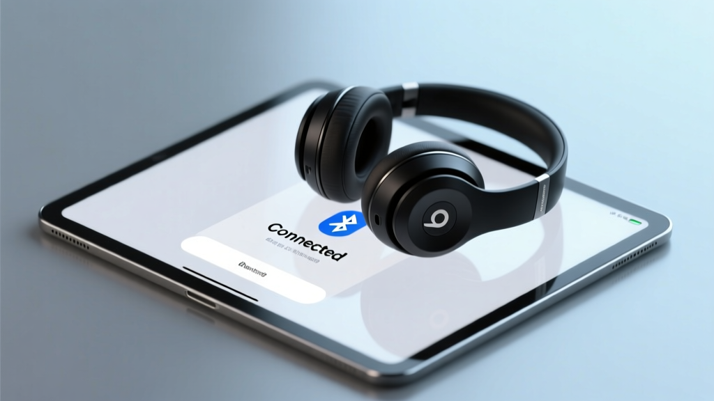 How to Pair Beats Wireless Headphones with iPad in Under 90 Seconds — The Only Guide You’ll Need (No Resetting, No App Required, Works on All iPadOS Versions)