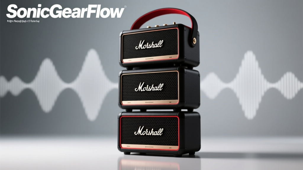 How to Stack Marshall Bluetooth Speakers the Right Way (Without Distortion, Dropouts, or Wasted Bass): A Step-by-Step Engineer-Validated Guide That Actually Works