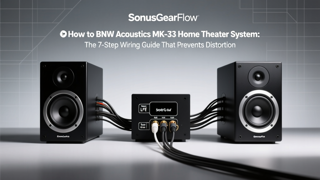How to Connect BNW Acoustics MK-33 Home Theater System: The 7-Step Wiring Guide That Prevents Distortion, Ground Loops, and Setup Regrets (Even If You’ve Never Touched Speaker Wire)
