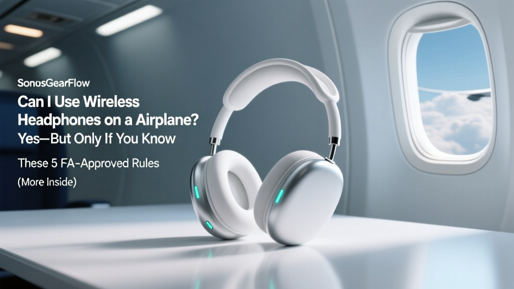 Can I Use Wireless Headphones on a Airplane? Yes—But Only If You Know These 5 FAA-Approved Rules (Most Travelers Get #3 Wrong)