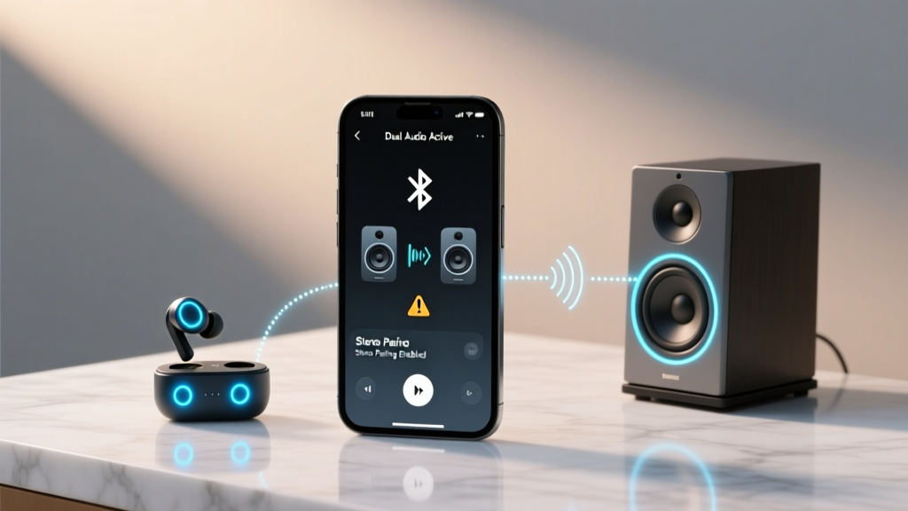 How to Connect Phone to Two Bluetooth Speakers at Once: The Truth About Stereo Pairing, Multi-Point Limits, and Why Your 'Dual Audio' App Might Be Sabotaging Your Sound Quality (Real-World Tested)
