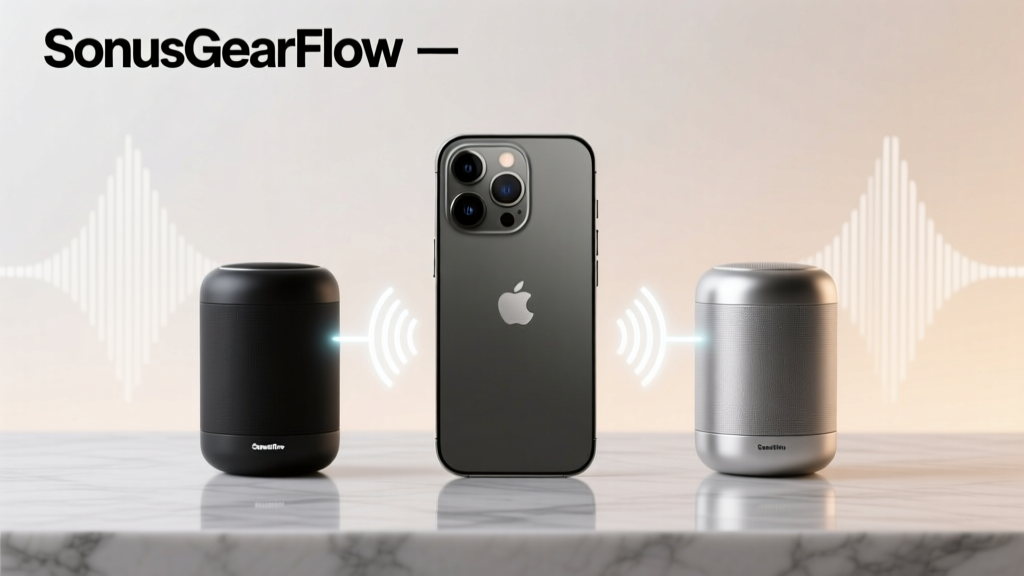 Can I connect my iPhone to two different Bluetooth speakers at once? The truth about stereo pairing, multi-point limitations, and workarounds that actually work in 2024 — no more audio dropouts or confusing settings.