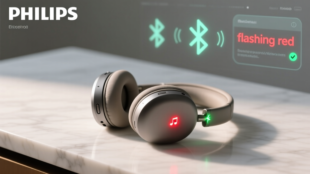 How to Sync Philips Wireless Headphones in Under 90 Seconds (Even If They’re Not Pairing, Flashing Red, or Ignoring Your Phone)