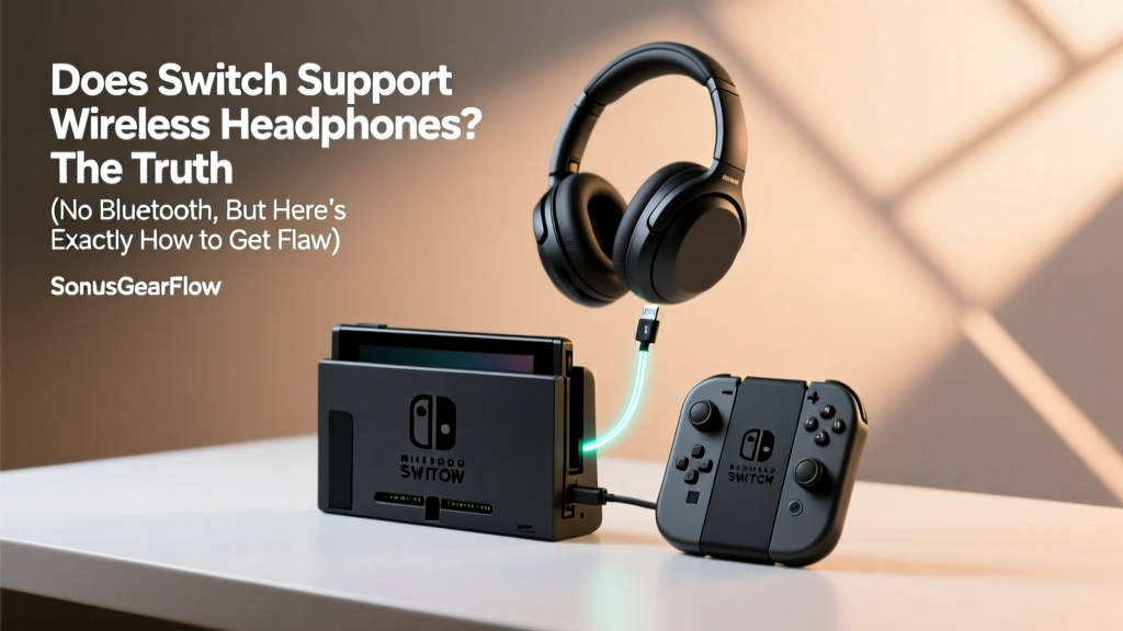 Does Switch Support Wireless Headphones? The Truth (No Bluetooth, But Here’s Exactly How to Get Flawless Wireless Audio in 2024)