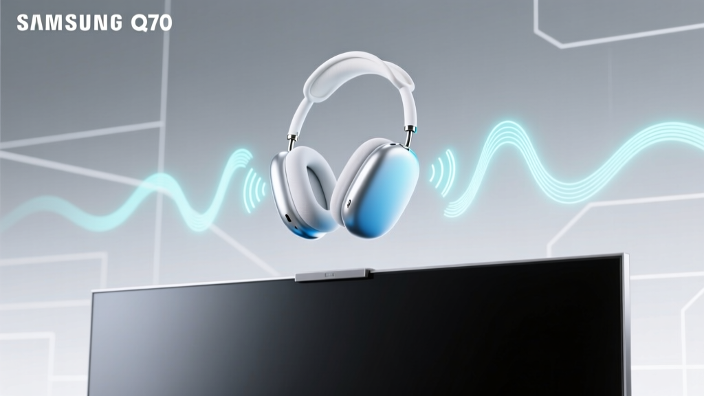 Yes, You *Can* Connect Wireless Headphones to Your Samsung Q70 TV—Here’s Exactly How (No Dongles, No Guesswork, Just Working Audio in Under 90 Seconds)