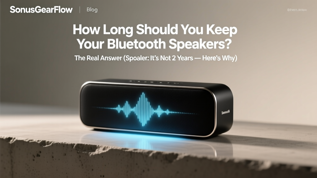 How Long Should You Keep Your Bluetooth Speakers? The Real Answer (Spoiler: It’s Not 2 Years — Here’s Exactly When to Upgrade Based on Battery Decay, Driver Fatigue, and Firmware Obsolescence)