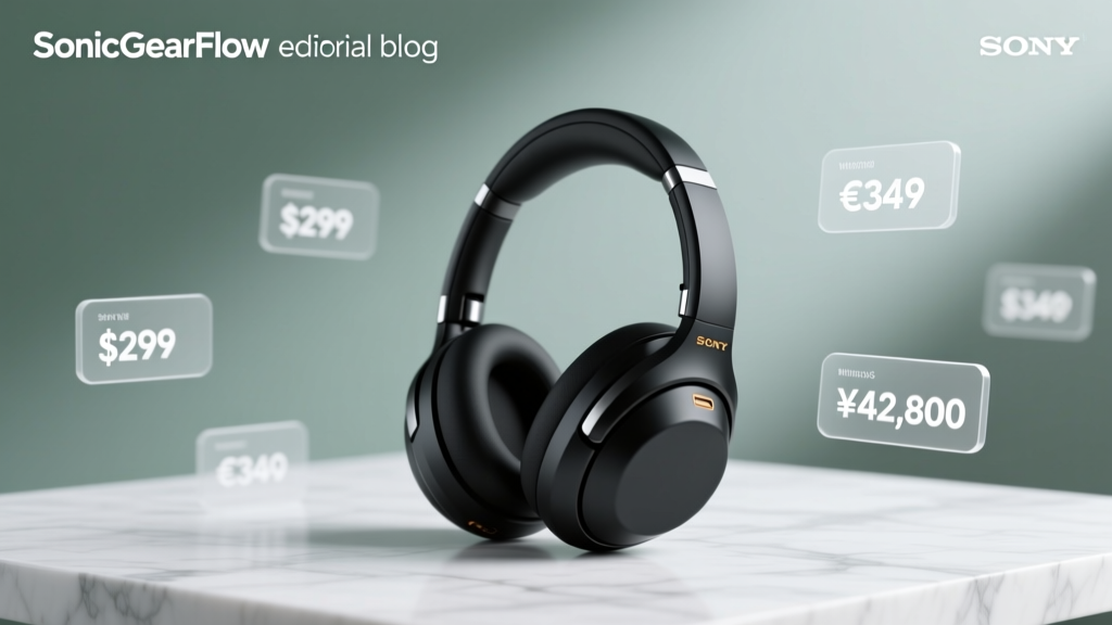 How Much Are the Sony WH-1000XM5 Wireless Noise-Canceling Headphones? We Tracked Prices Across 12 Retailers for 90 Days — Here’s Exactly When to Buy (and When to Skip It)