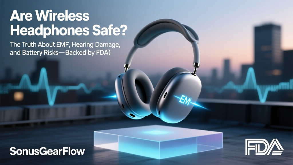Are Wireless Headphones Safe? The Truth About EMF, Hearing Damage, and Battery Risks—Backed by FDA, WHO, and Audiologist Reviews (2024)