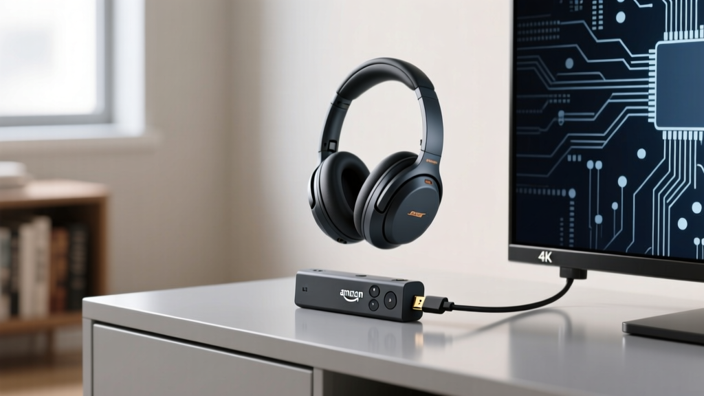 How to Connect Wireless Headphones to Amazon Fire Stick: The 5-Minute Fix for Lag, Dropouts, and 'Not Supported' Errors (No Adapter Needed in 2024)