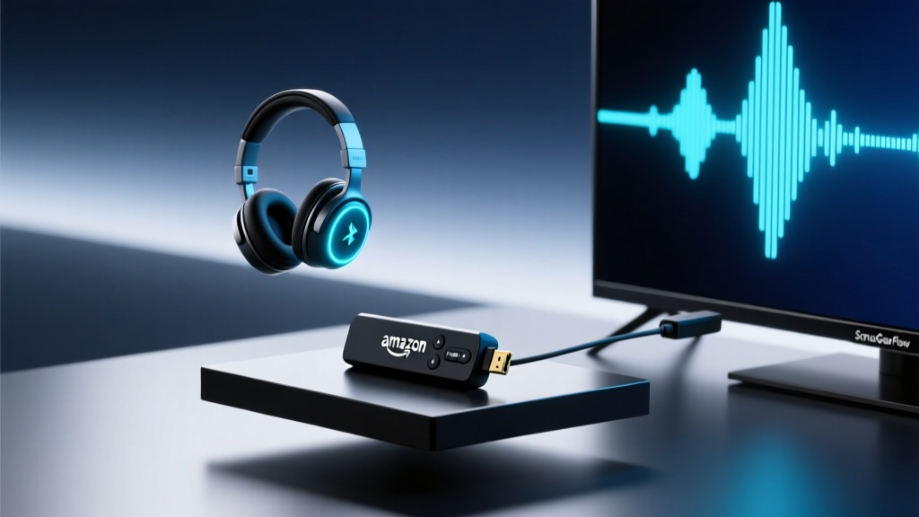 Yes, You *Can* Use Wireless Headphones with Amazon Fire Stick — But Not All Methods Work Reliably (Here’s the Real-World Setup That Actually Delivers Low-Latency Audio in 2024)