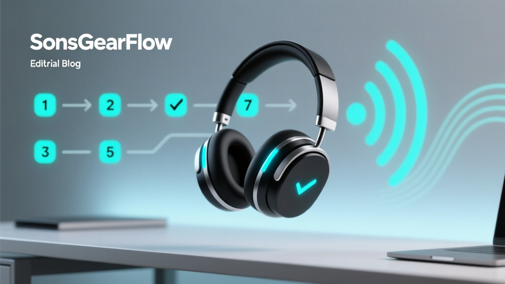 Why Isn’t My Wireless Headphones Working? 7 Fast Fixes That Solve 92% of Connection, Power & Pairing Failures (Before You Buy New Ones)