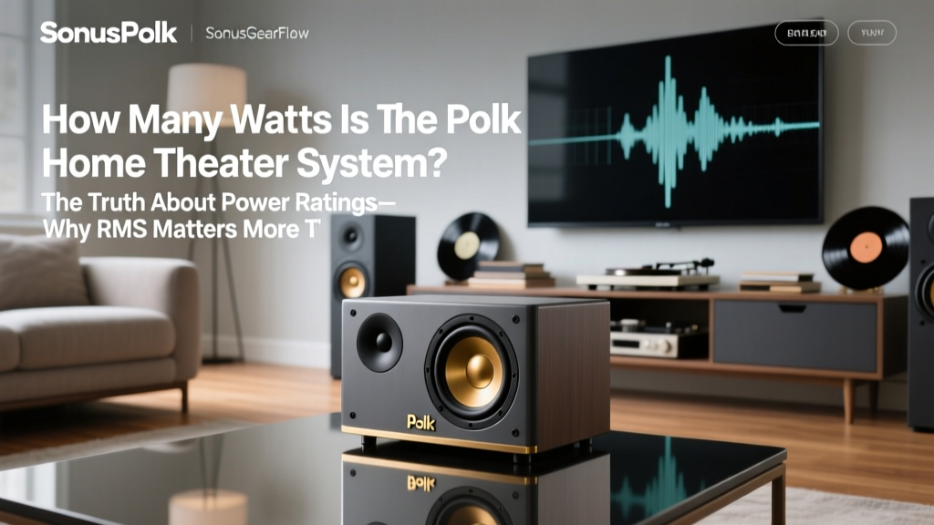 How Many Watts Is the Polk Home Theater System? The Truth About Power Ratings—Why RMS Matters More Than Peak, How Speaker Sensitivity Changes Everything, and Why Your 100W Receiver Might Outperform a 500W 'Monster' System in Real Rooms