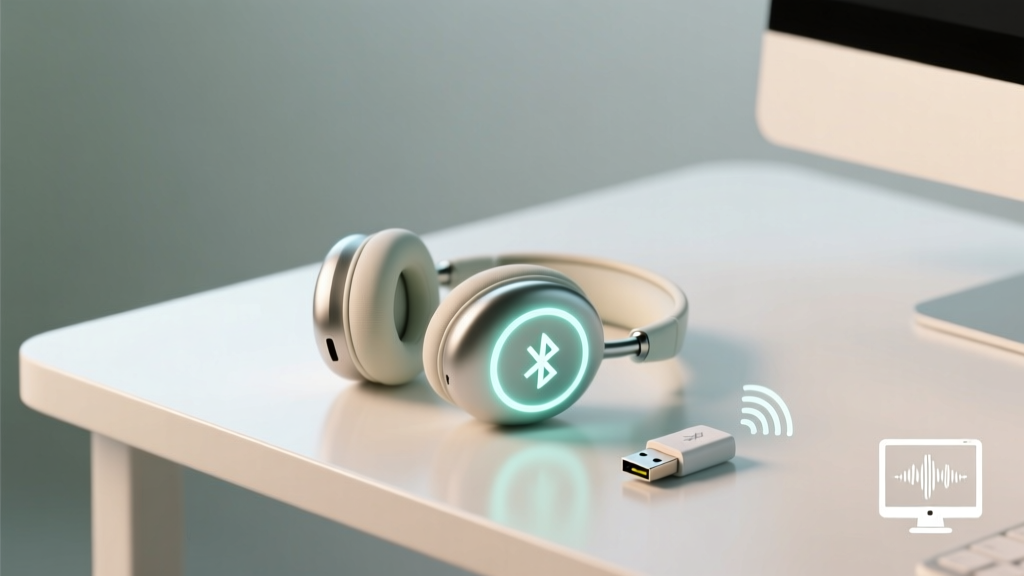 How to Install Wireless Headphones on Computer: The 5-Minute Setup Guide That Fixes Bluetooth Pairing Failures, USB-A/Dongle Confusion, and Windows/macOS Audio Routing Pitfalls (No Tech Degree Required)