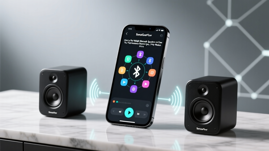How to Pair Multiple Bluetooth Speakers to One Device: The Truth About Stereo Sync, Party Mode, and Why Your Phone Won’t Just ‘Connect All 4’ (Step-by-Step for iPhone, Android & Windows)
