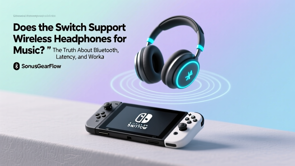 Does the Switch Support Wireless Headphones for Music? The Truth About Bluetooth, Latency, and Workarounds That Actually Work (2024 Tested)