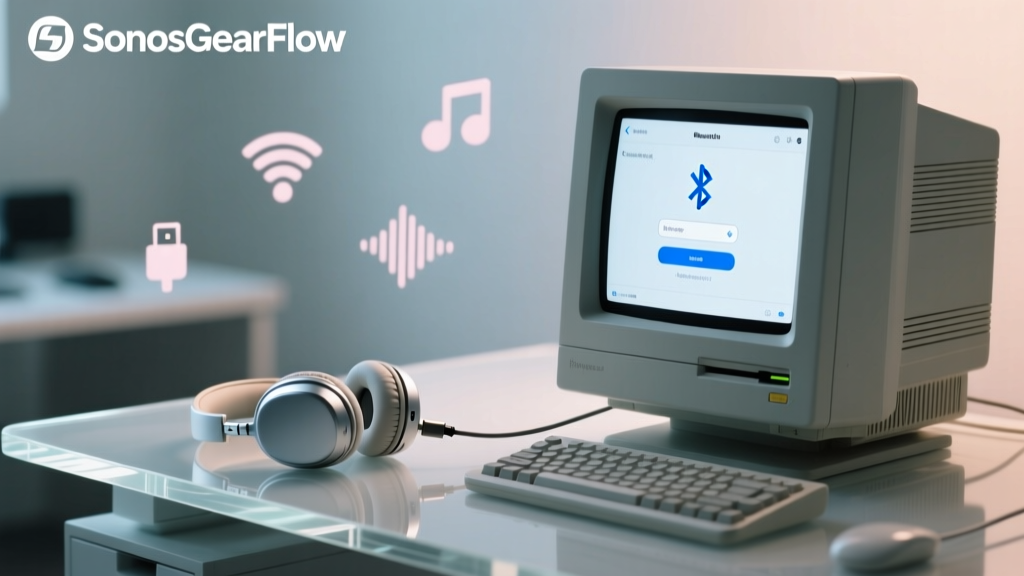 How to Connect Wireless Headphones to a Non-Bluetooth PC: 4 Proven Methods (No Adapter? Try #3 — It Costs Under $12 & Works With Any USB Port)