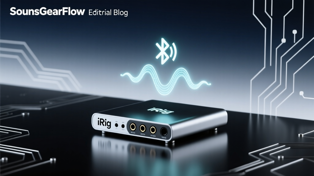 Why Your iRig Won’t Play Through Bluetooth Speakers (And Exactly How to Fix It in Under 5 Minutes — No Extra Cables or Apps Needed)