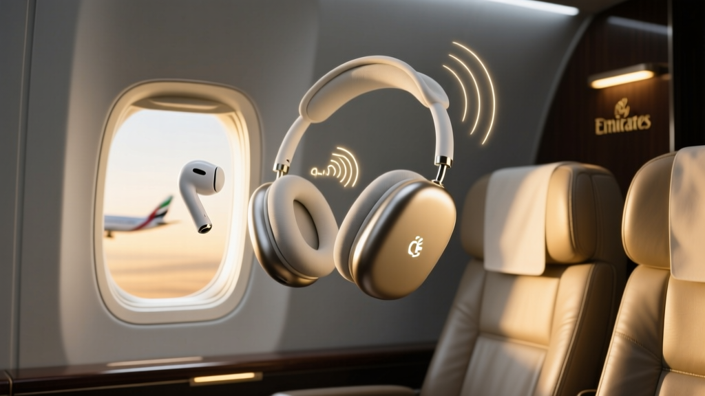 Can you use wireless headphones on Emirates flights? Yes—but here’s exactly when, how, and why your AirPods might disconnect mid-turbulence (and the 3-step fix every frequent flyer misses).