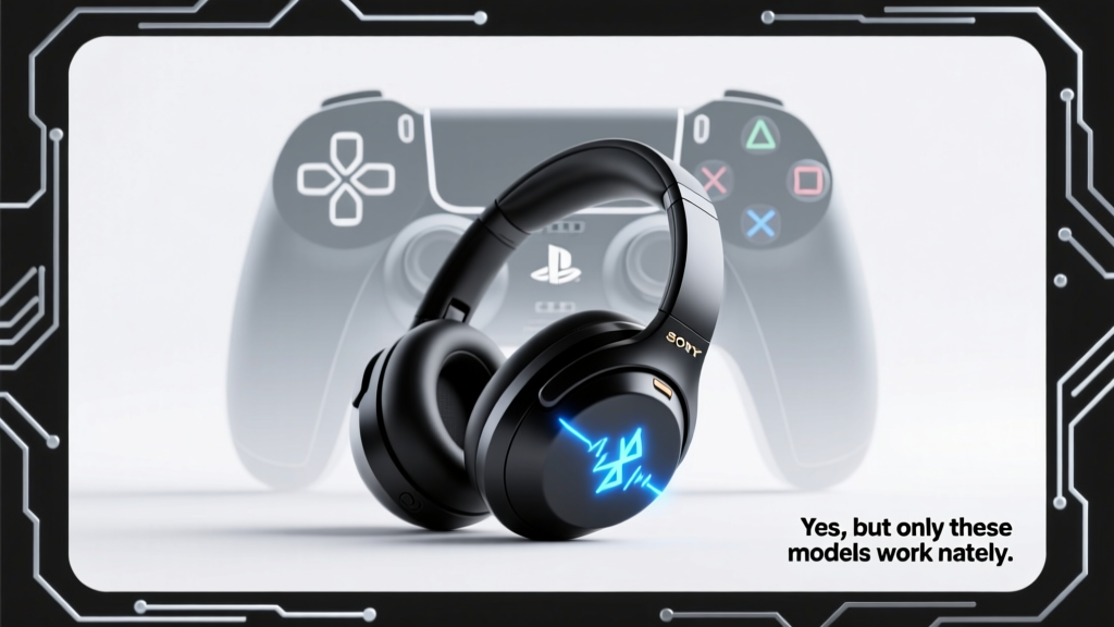 Can Sony wireless headphones connect to PlayStation 4? Yes — but only *these* models work natively (and here’s exactly how to set them up in under 90 seconds without adapters, dongles, or frustration)