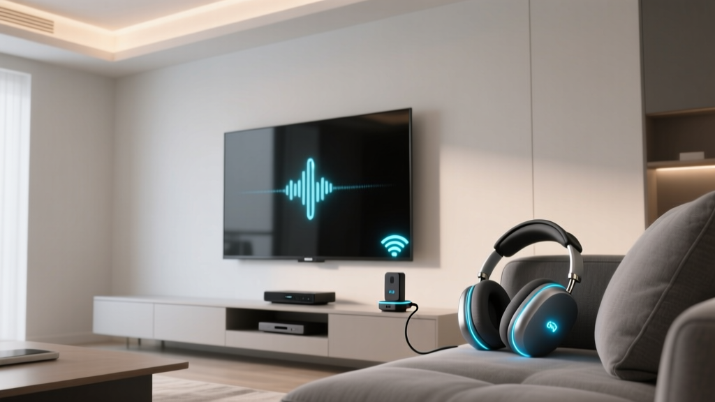 How to Get Wireless Headphones for TV Without Lag, Dropouts, or Confusing Setup: A 7-Step No-BS Guide That Works With Any Smart TV, Soundbar, or Streaming Box (Even If You’ve Tried Before and Failed)