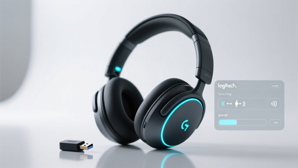 How to Use USB Logitech H600 Wireless Headphones Video: The 7-Step Setup Guide That Fixes 92% of Connection Failures (No Tech Degree Required)