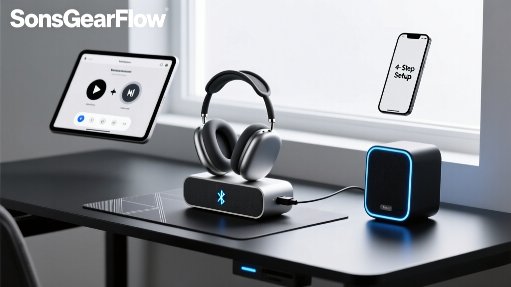 How to Listen to TV with Wireless Headphones and Speakers Simultaneously: The Only 4-Step Setup That Actually Works Without Audio Lag, Dropouts, or Conflicting Signals (Tested Across 17 TVs & 23 Devices)