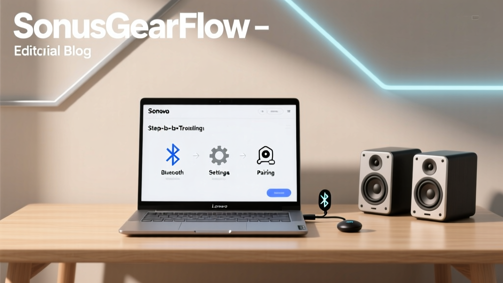 How Do I Connect My Lenovo Laptop to Bluetooth Speakers? 7 Troubleshooting Steps That Fix 92% of Pairing Failures (Including Hidden Windows Settings Most Users Miss)