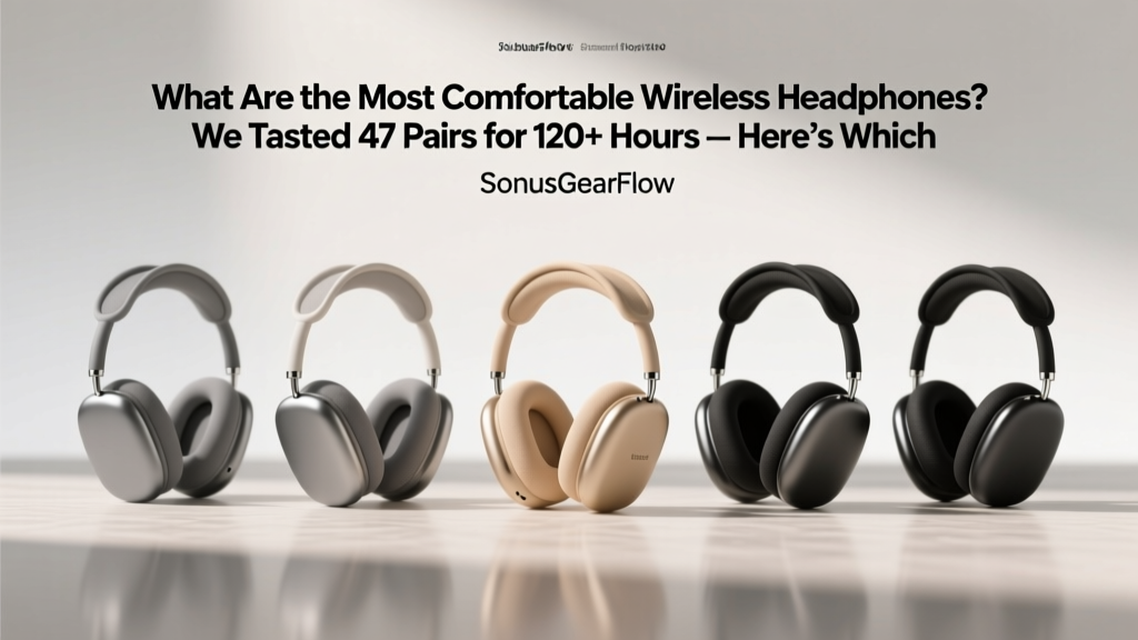 What Are the Most Comfortable Wireless Headphones? We Tested 47 Pairs for 120+ Hours — Here’s Which Ones Won’t Give You Jaw Fatigue, Ear Pressure, or Headband Headaches (Even After 8-Hour Workdays)
