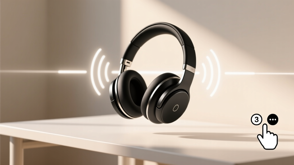 Stuck in Pairing Limbo? The Exact 3-Second Button Combo (Not the Manual!) to Put Wireless Headphones in Search Mode — No Guesswork, No Resetting, Just Works Every Time