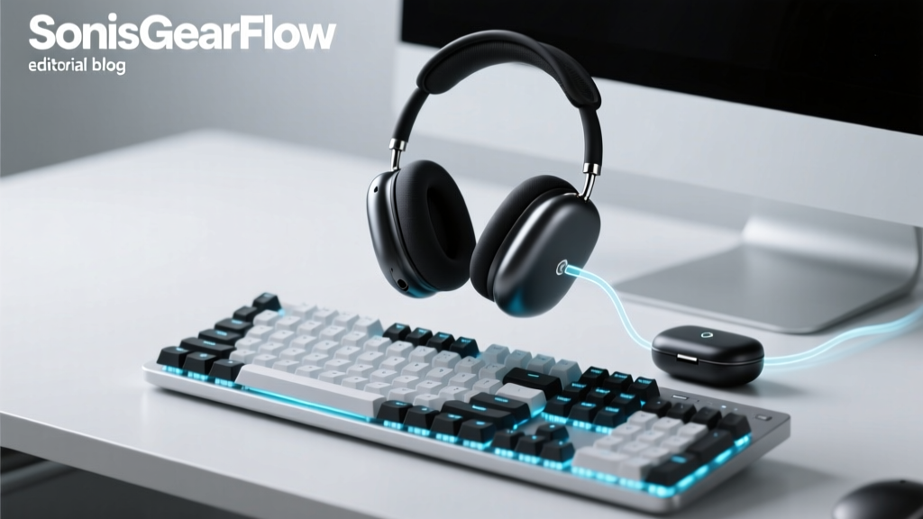 You Can’t Connect Wireless Headphones to a Keyboard—Here’s Why That Question Reveals a Critical Misunderstanding (And What You *Actually* Need to Do Instead)