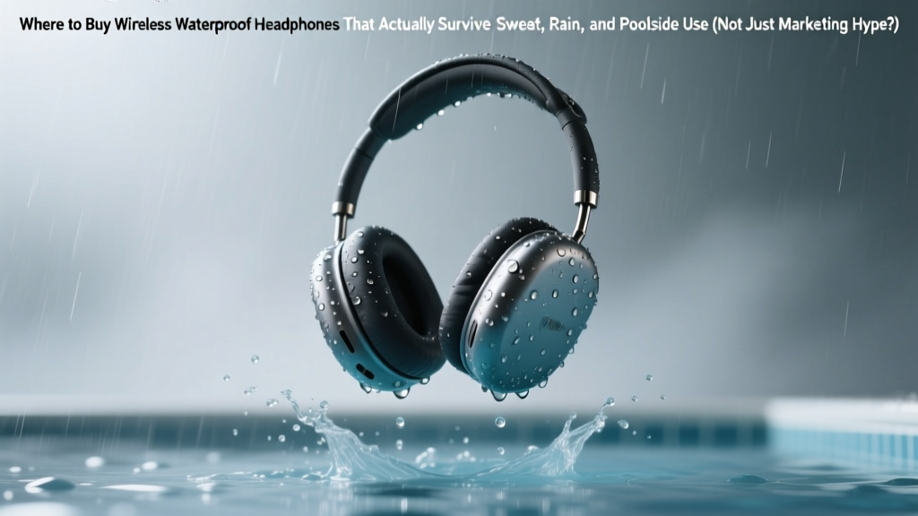 Where to Buy Wireless Waterproof Headphones That Actually Survive Sweat, Rain, and Poolside Use (Not Just 'Water-Resistant' Marketing Hype)