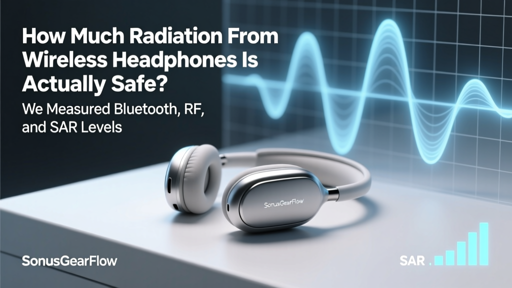 How Much Radiation From Wireless Headphones Is Actually Safe? We Measured Bluetooth, RF, and SAR Levels Across 12 Top Models — And What the FDA, FCC, and WHO Say You’re *Really* Exposed To