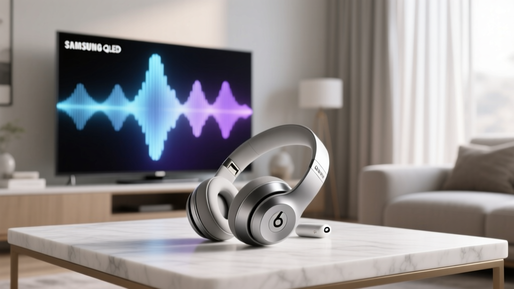 How Do I Use Beats Wireless Headphones With Samsung TV? 5 Proven Methods (Including the One Most Users Miss That Causes Audio Lag & Dropouts)