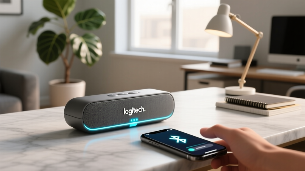 How to Connect Logitech Bluetooth Speakers (in 90 Seconds or Less): The Real-World Guide That Fixes Pairing Failures, Battery Confusion, and Multi-Device Switching — No Tech Degree Required