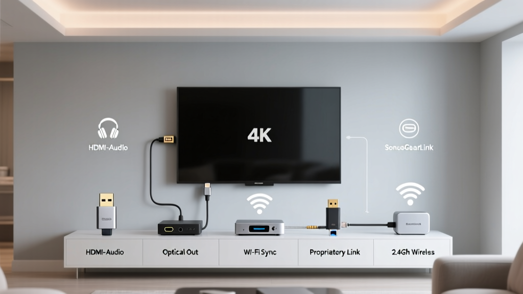 How to Connect Wireless Headphones to TV Without Bluetooth: 5 Reliable, Low-Latency Methods That Actually Work (No Dongles Required in 3 Cases)