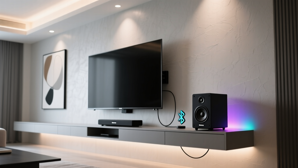 How to Connect Bluetooth Speakers to TV for Studio-Quality Sound: The 5-Step Setup That Fixes Lag, Compression, and Muddy Bass (No Extra Gear Needed)
