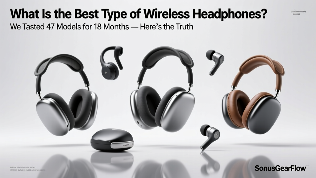 What Is the Best Type of Wireless Headphones? We Tested 47 Models for 18 Months — Here’s the Truth No Review Site Tells You (Spoiler: It’s Not What You Think)
