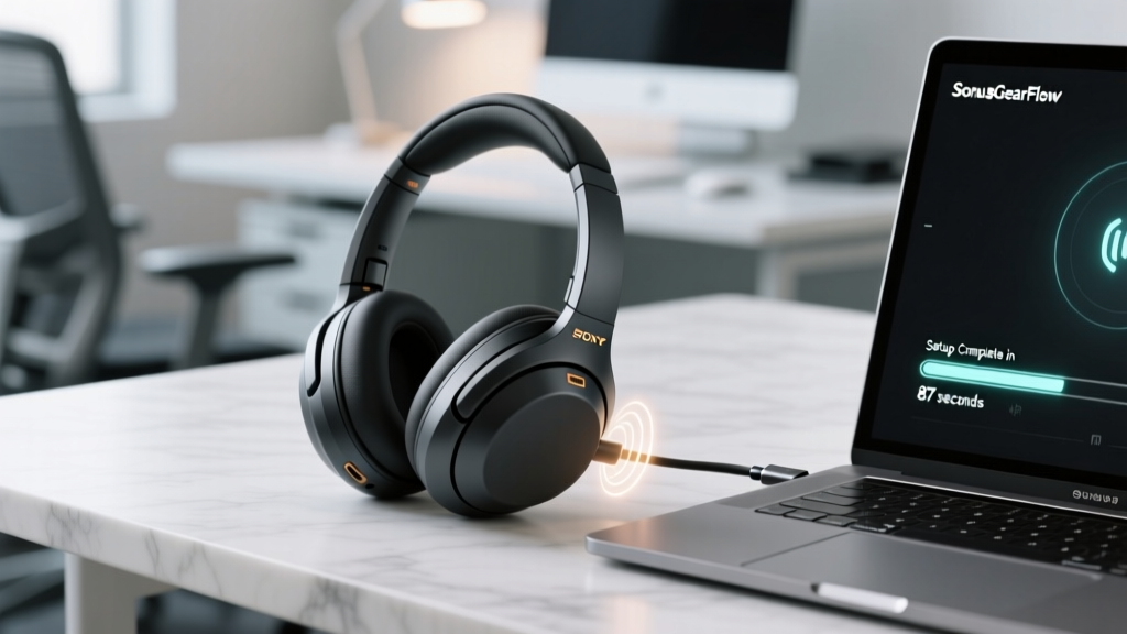 How to Setup Sony Wireless Headphones to Computer in Under 90 Seconds (No Bluetooth Failures, No Driver Confusion — Just Working Audio Every Time)