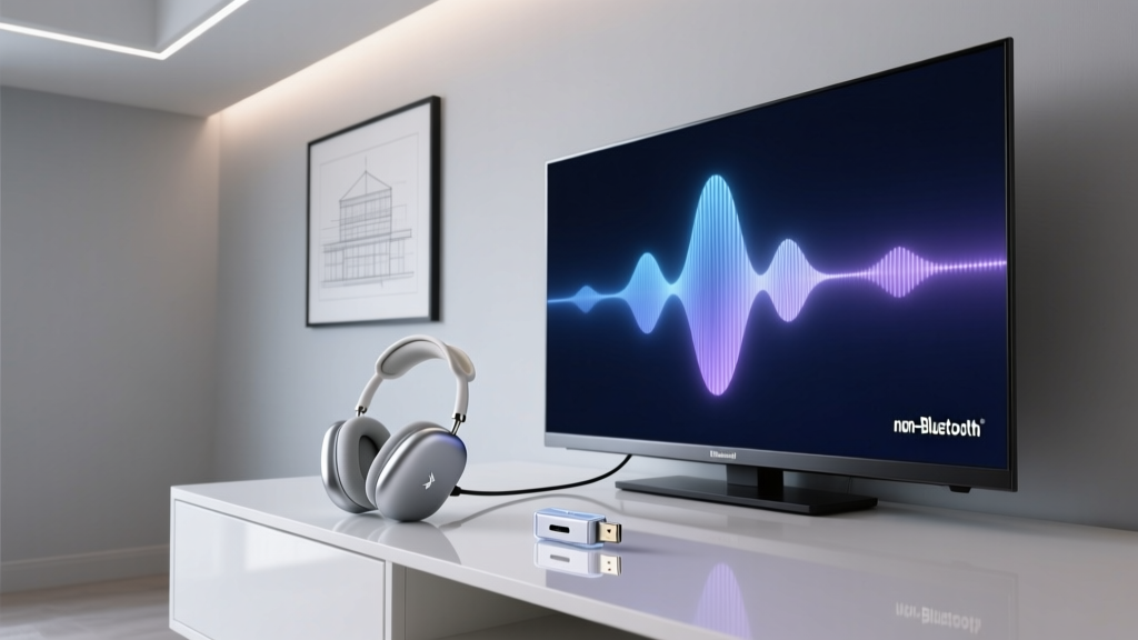 How to Use Wireless Headphones with Non-Bluetooth TV: 5 Proven Methods That Actually Work (No Tech Degree Required — Just Plug, Pair, & Hear Clearly)