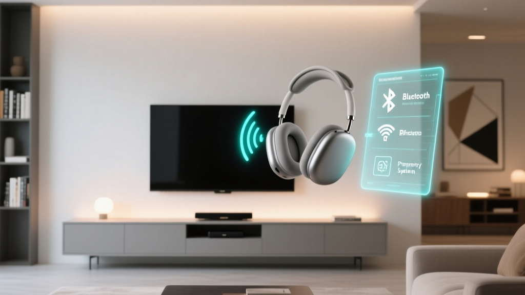 Yes, You *Can* Use Wireless Headphones with Smart TV — But Most People Fail at Setup (Here’s the Exact Step-by-Step Fix for Bluetooth, RF, and Proprietary Systems)