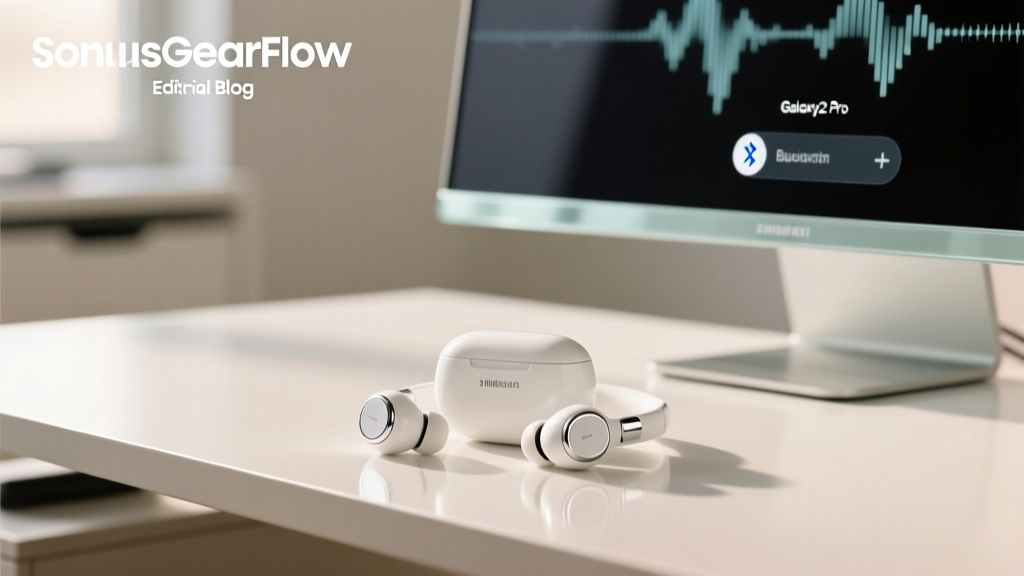 How to Use Samsung On Pro Wireless Headphones: The 7-Step Setup Guide That Fixes Bluetooth Pairing Failures, App Sync Glitches, and ANC Confusion (No Tech Degree Required)