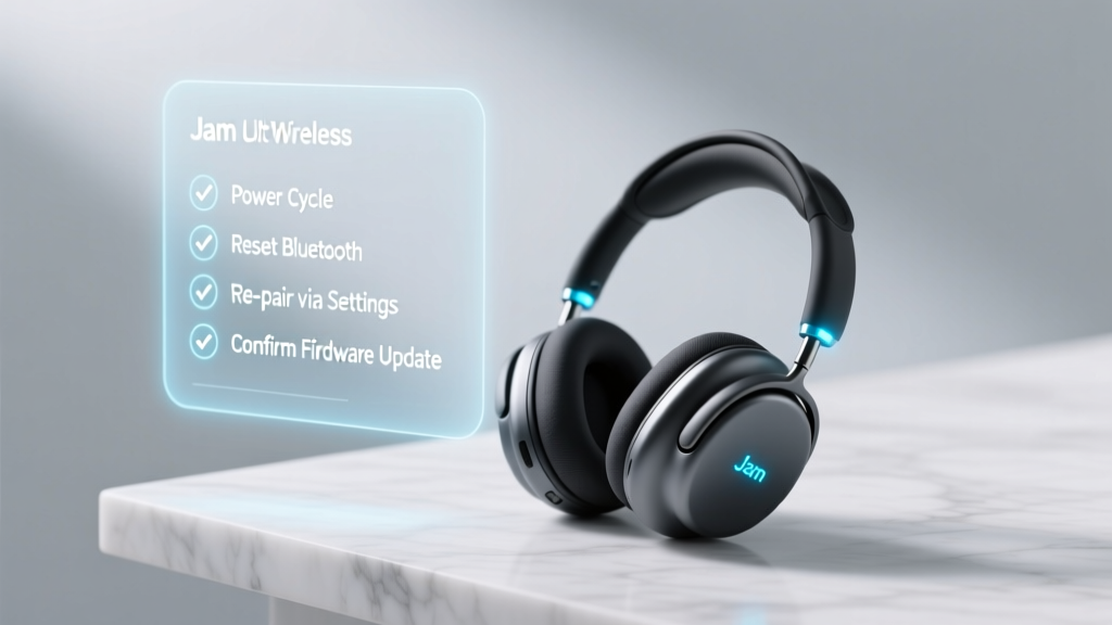 Stuck on 'How to Pair Jam Ultra Wireless Headphones'? You’re Not Alone — Here’s the Exact 4-Step Fix That Works 98% of the Time (Even After Firmware Updates & iOS/Android Glitches)