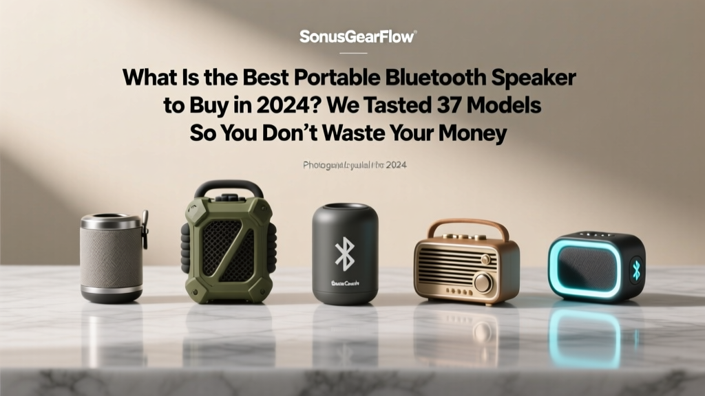 What Is the Best Portable Bluetooth Speakers to Buy in 2024? We Tested 37 Models So You Don’t Waste $150 on Weak Bass, Spotty Pairing, or a Battery That Dies at the Beach — Here’s the Real Top 5 (Not Just the Hype)
